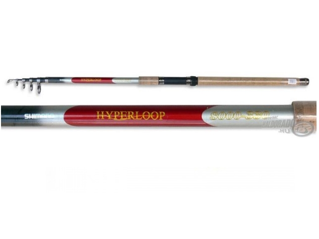 internet prodaja prodato Shimano hyperloop 6000 3.6m 40-80gr  - 296 12