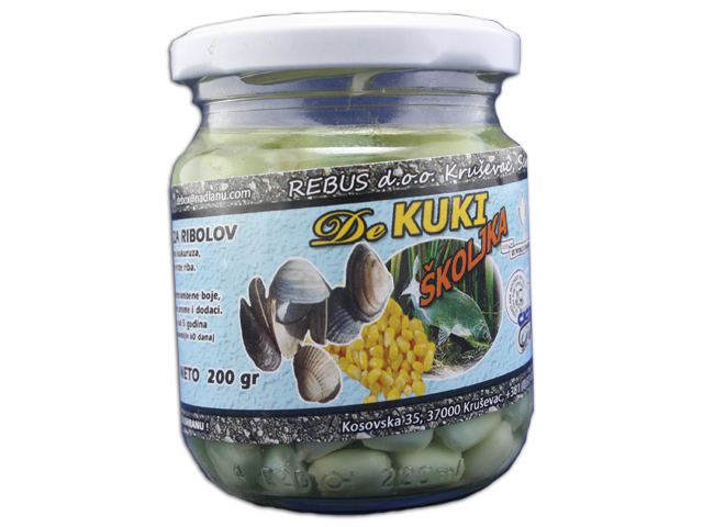 web shop KUKURUZ ŠKOLJKA TEGLICA - 7026 1