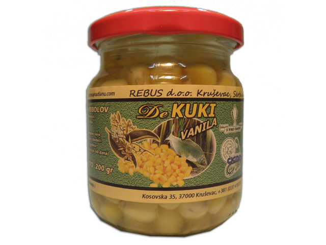 web shop KUKURUZ VANILA TEGLICA - 7110 1