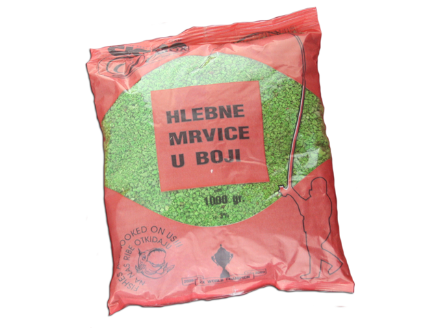 web shop nema na stanju HLEBNE MRVICE ZELENE 1000gr. - 7123 1