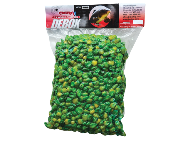 web shop nema na stanju KUKURUZ ŠKOLJKA KESA 500Gr. - 7311 1