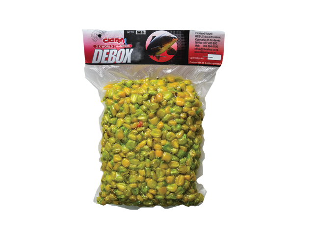 web shop nema na stanju KUKURUZ VANILA KESA 250Gr. - 7315 1