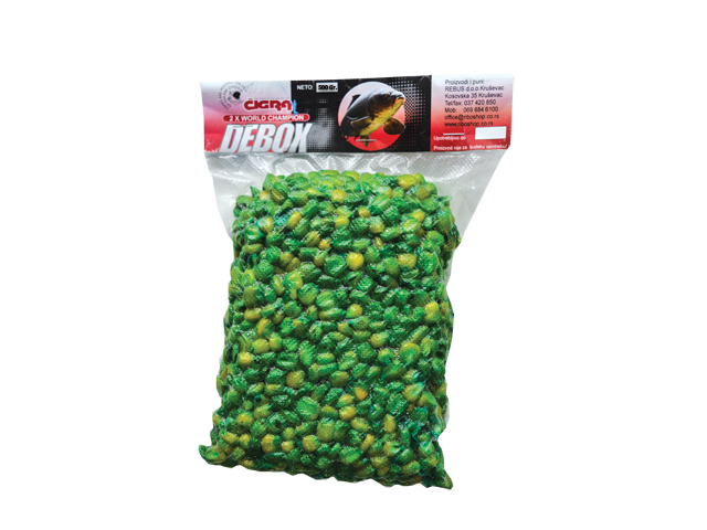 web shop nema na stanju KUKURUZ ŠKOLJKA KESA 250Gr. - 7317 1