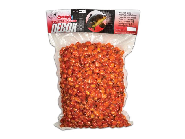 web shop nema na stanju KUKURUZ JAGODA KESA 250Gr. - 7318 1
