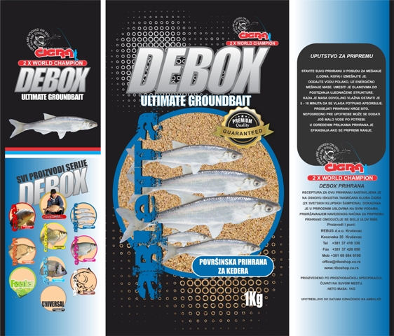 internet prodaja DEBOX ABLETTA WHITE - 7346 1