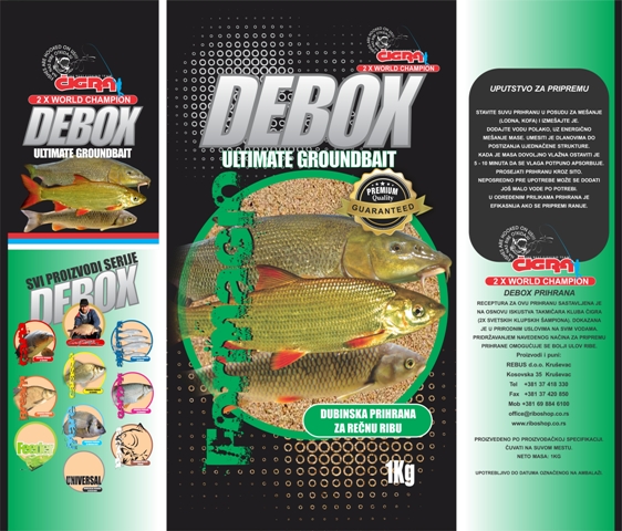 internet prodaja DEBOX FORMAGIO RED - 7357 