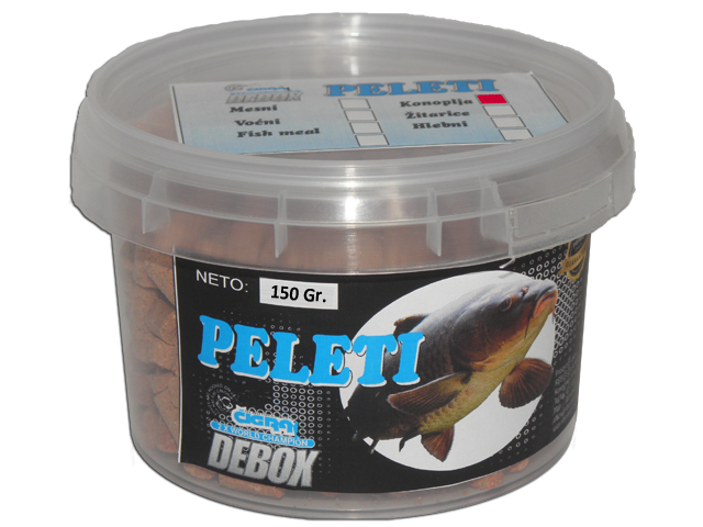 web shop Nema na stanju - PELETI KONOPLJE 150 gr. 6-8mm - 7383 1