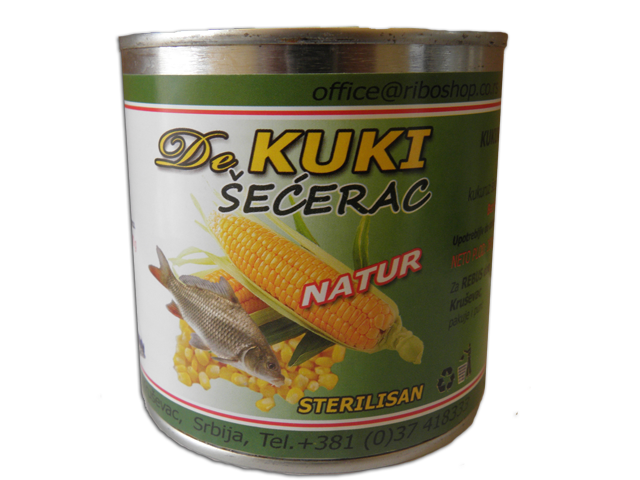 web shop nema na stanju KUKURUZ ŠEĆERAC KONZERVA 400ml - 7500 1
