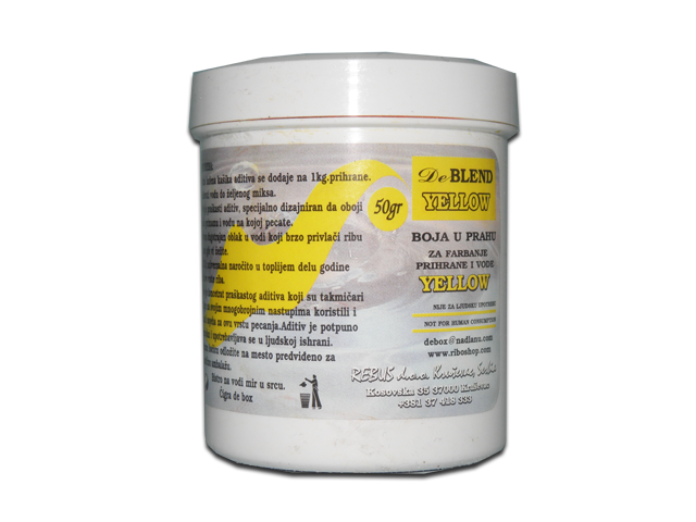 web shop nema na stanju DEBLEND YELLOW 50gr. - 7059 1