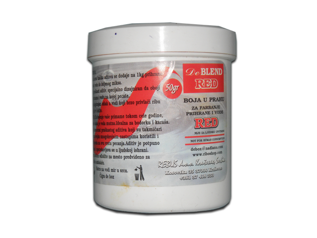 web shop nema na stanju DEBLEND RED 50gr.- 7060 1