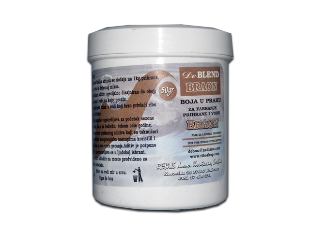 web shop nema na stanju DEBLEND BROWN 50gr.- 7061 1
