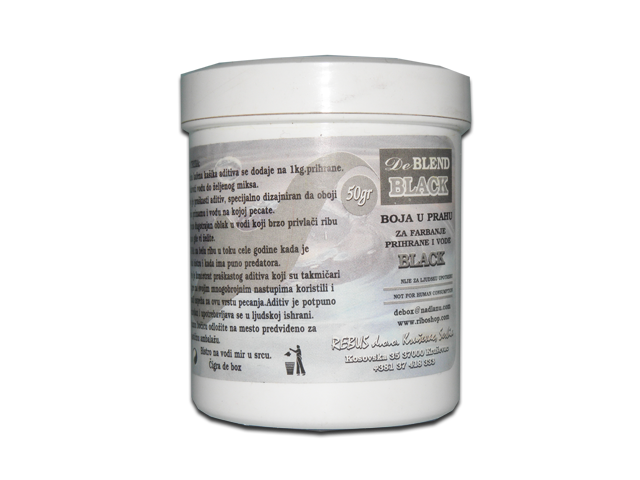 web shop nema na stanju DEBLEND CRNA 50gr. - 7100 1