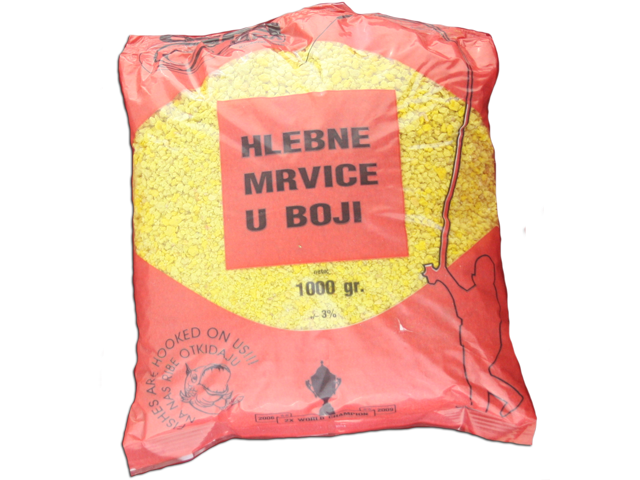 web shop nema na stanju HLEBNE MRVICE ŽUTE 250gr. - 7127 1