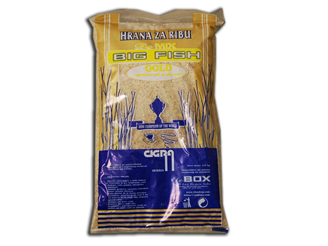 web shop BIG FISH GOLD 800gr - 7204 1