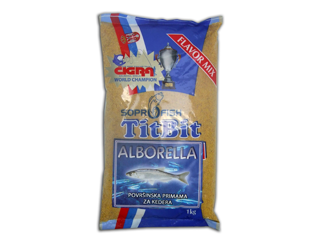 web shop TIT BIT X ALBORELLA ŽUTA - 7272 1