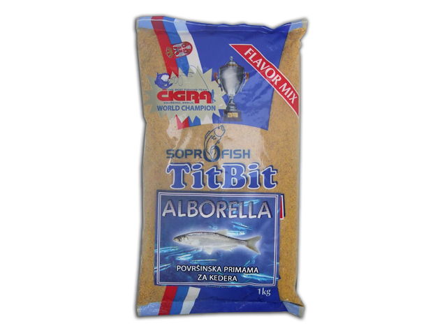 web shop TIT BIT X ALBORELLA BRAON - 7274 1